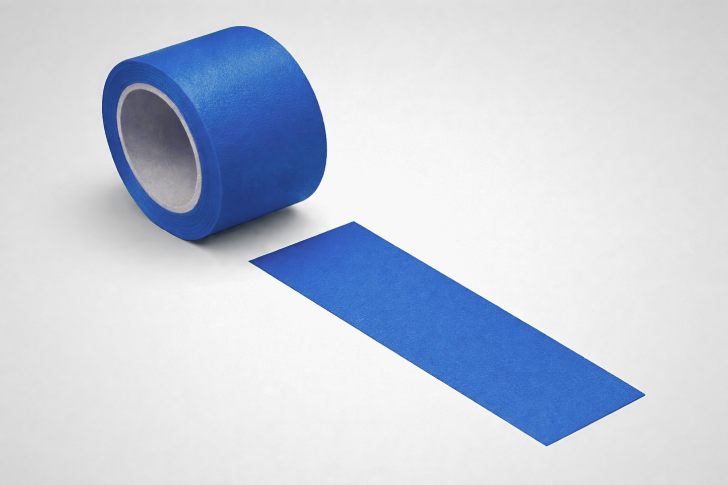 Breites blaues Geschenkband von JM Band®.