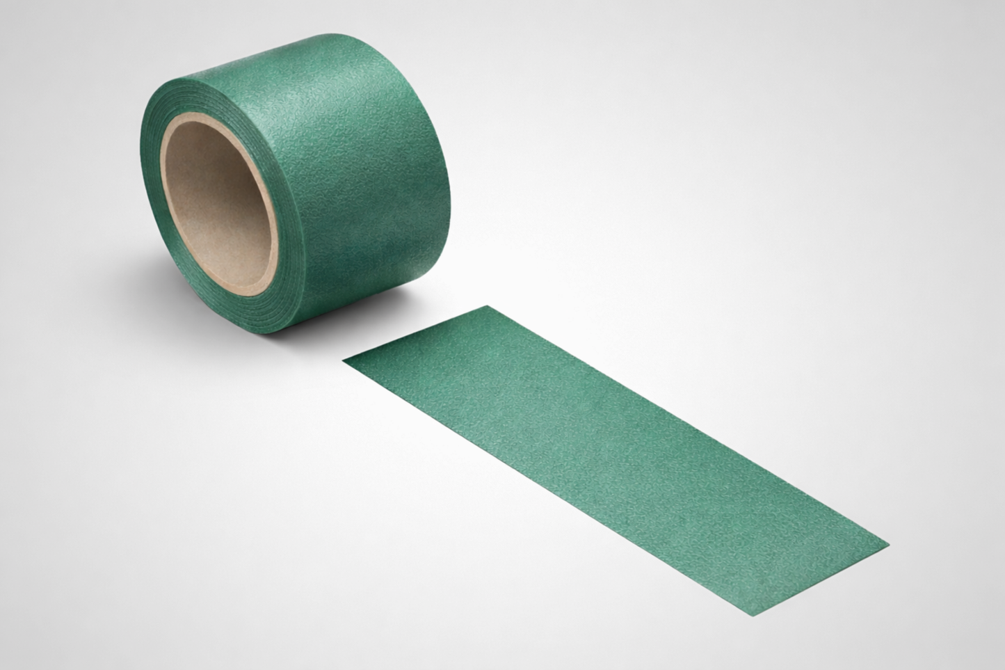 Breites grünes Geschenkband PX9 von JM Band®.