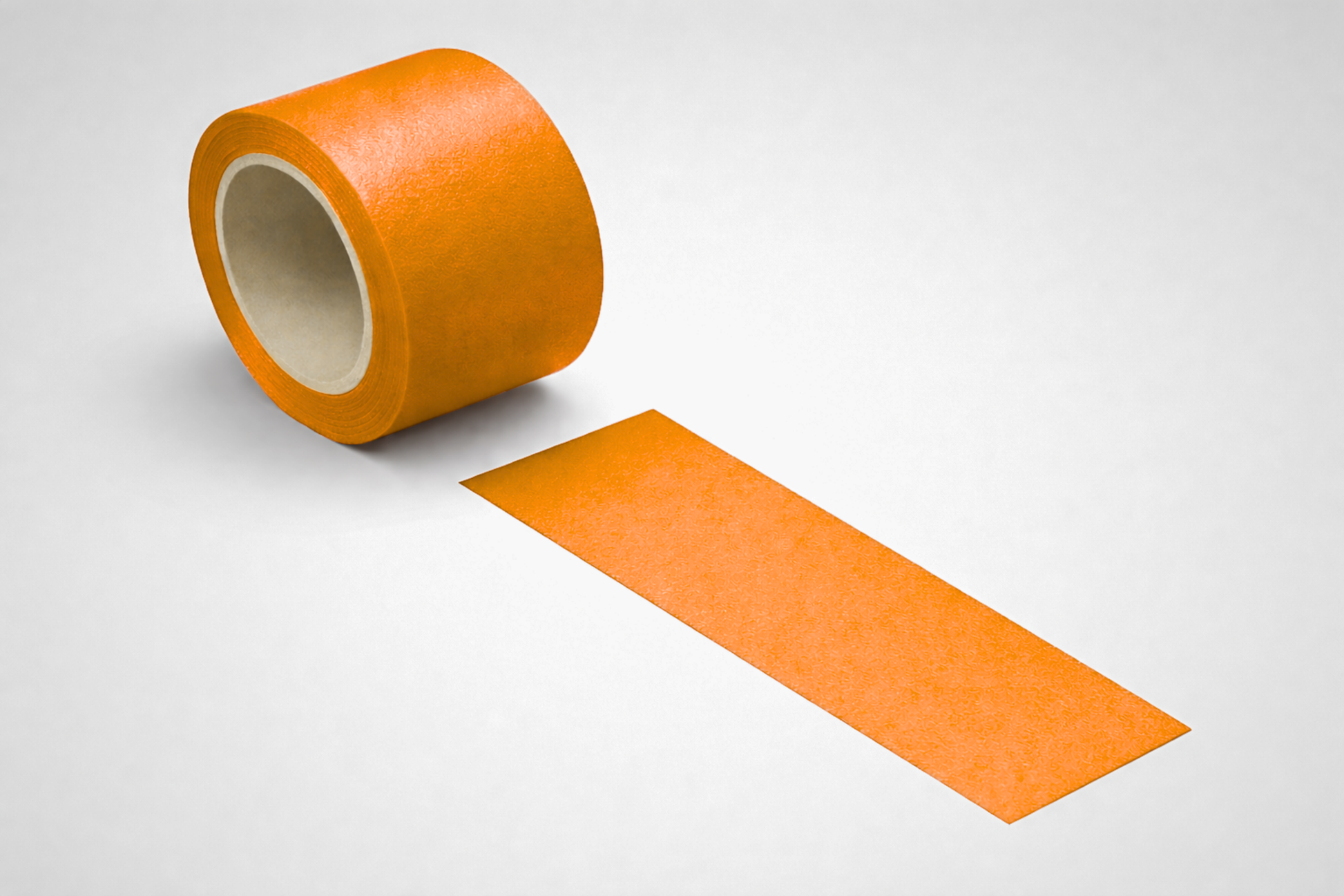 Breites orangefarbenes Geschenkband von JM Band® auf Lager.