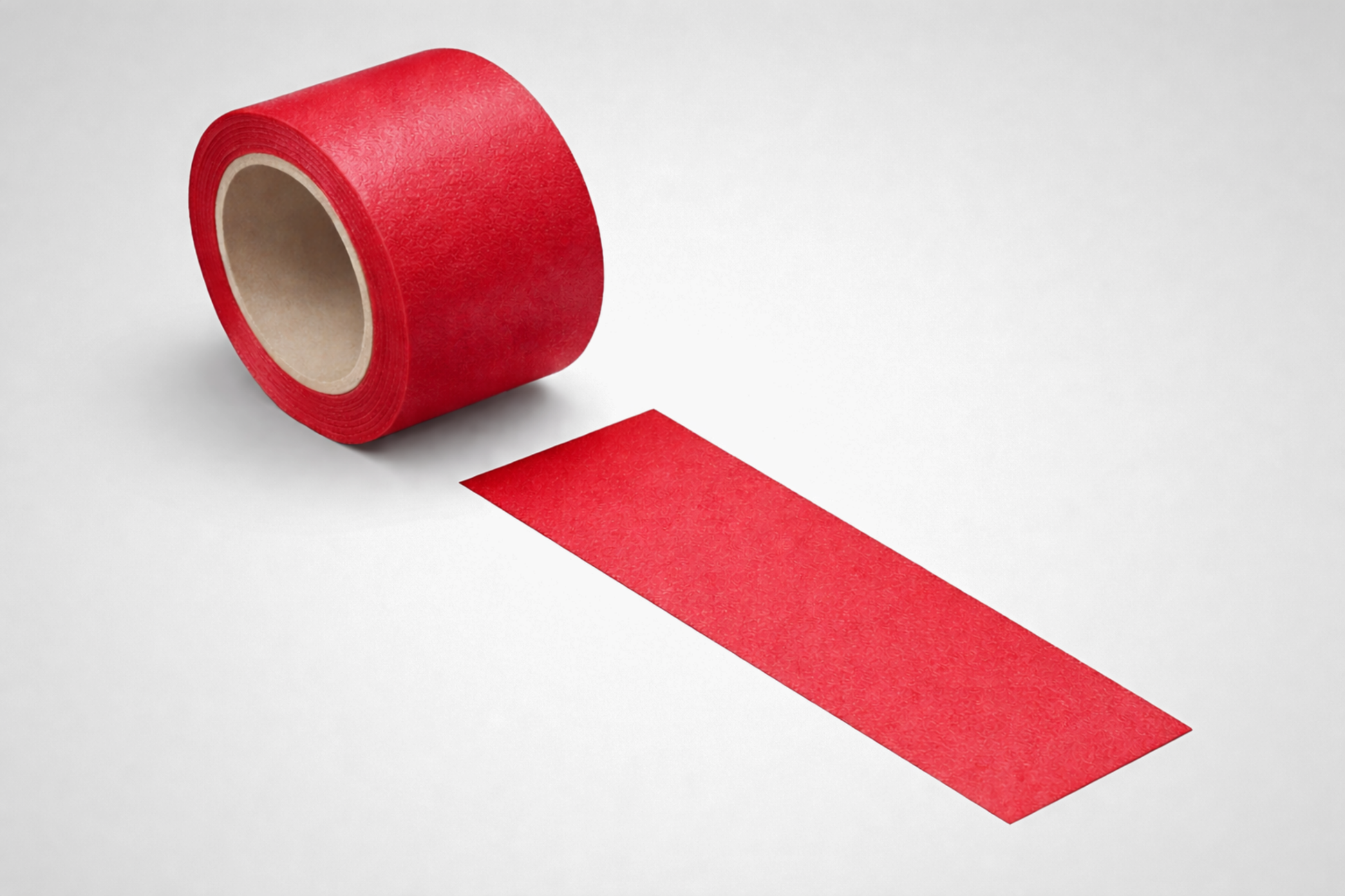 Breites Geschenkband in Rot, 9 Zoll, von JM Band®.