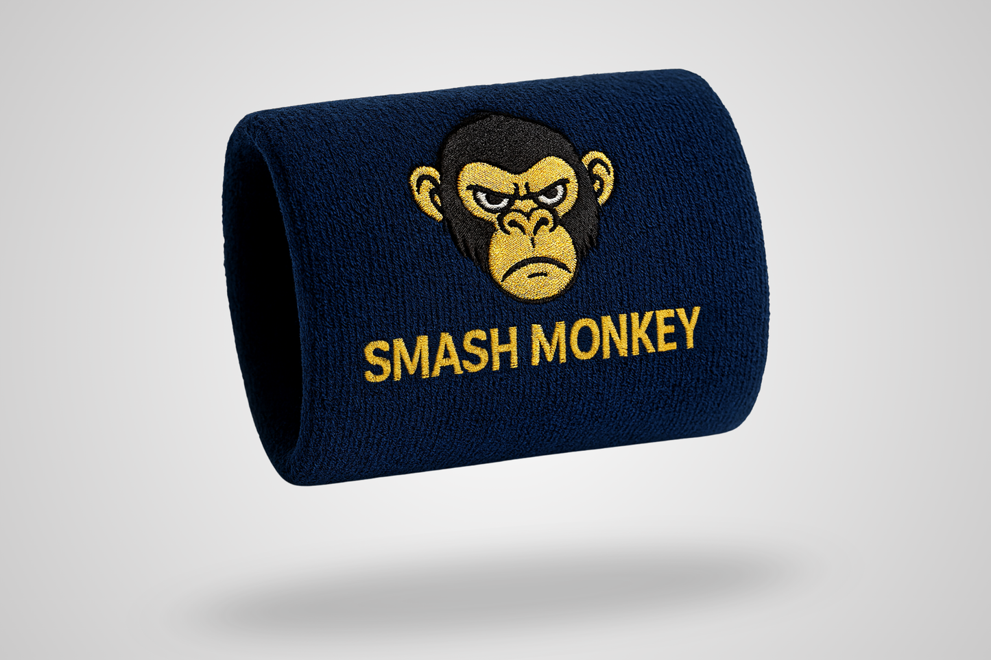A photo of Personalised Sweat Bands from JM Band®. Purchase Fabric Wristbands in size: 80 X 150 mm. here.