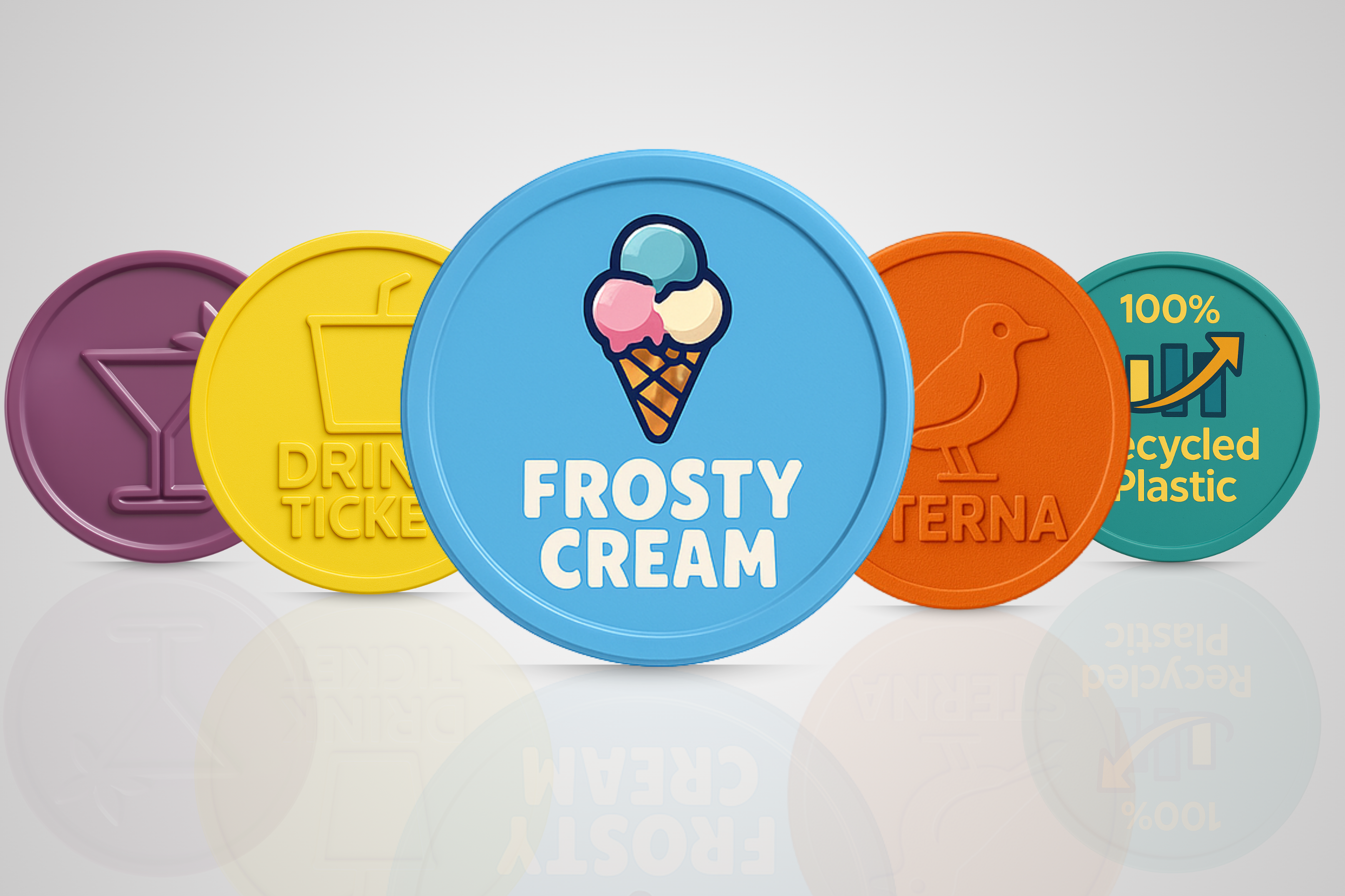 Wertmarken und Token