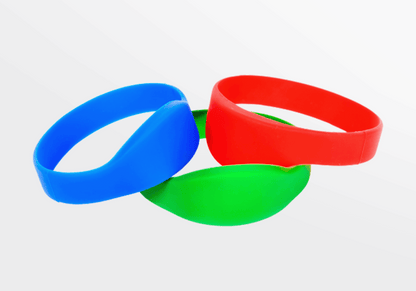 RFID Silicone Wristbands with Fudan FM 1108 Silicone wristbands JM Band® 