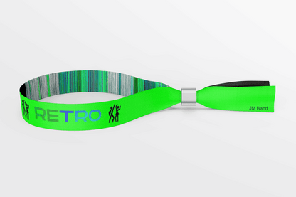 Gewebtes Stoffarmband Stoffarmbänder JM Band®